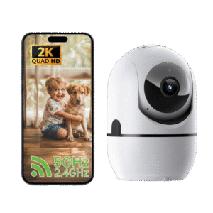 WiFi PTZ Security Camera