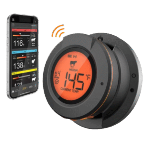 Outdoor Wireless Meat Thermometer
