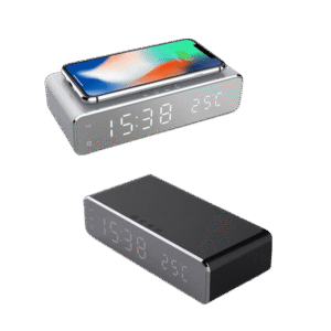 Smart LED Alarm Clock & Charger