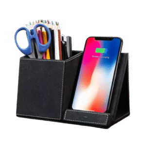 Wireless Charger Pen Stand