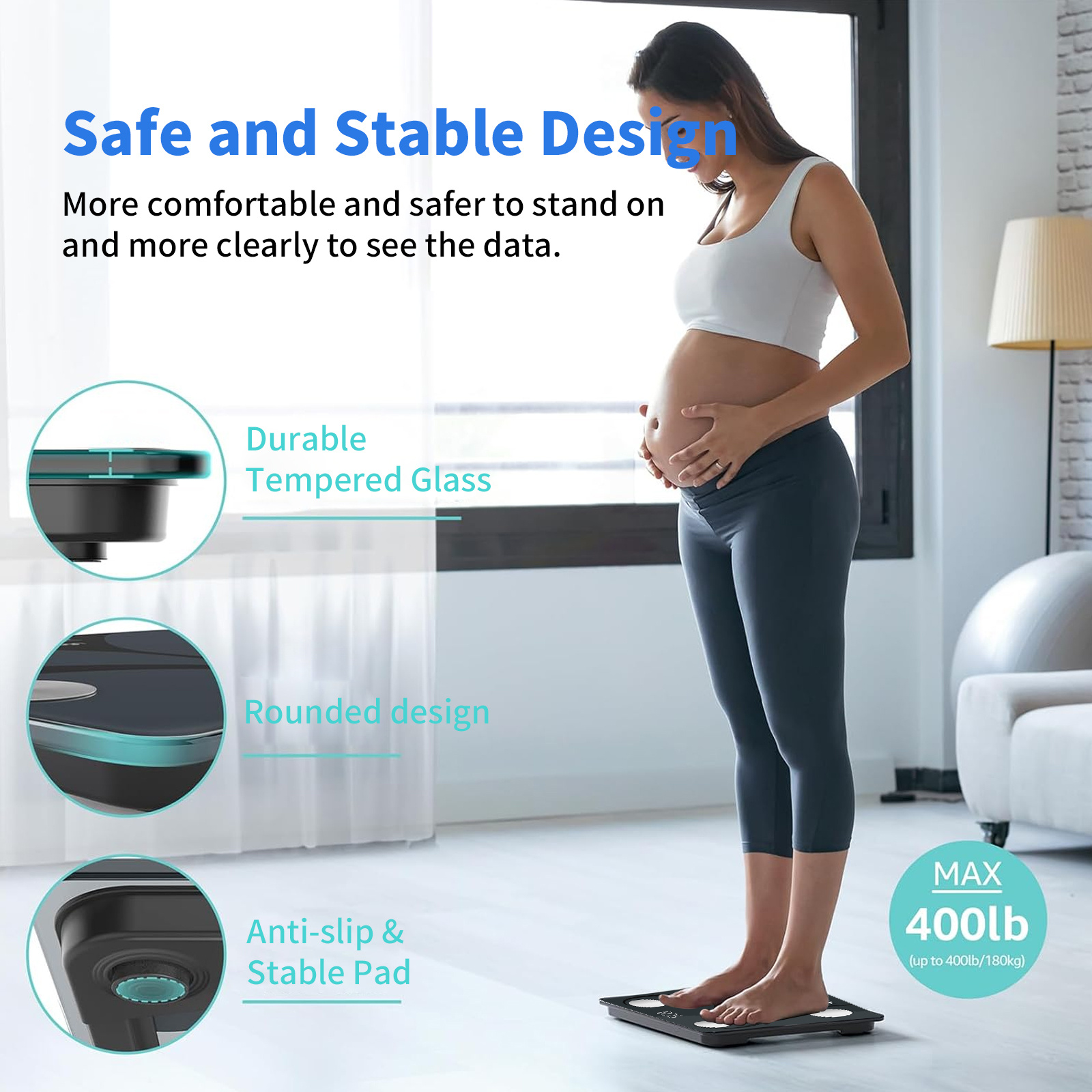 Smart Body Fat Scale – Bluetooth - Image 3