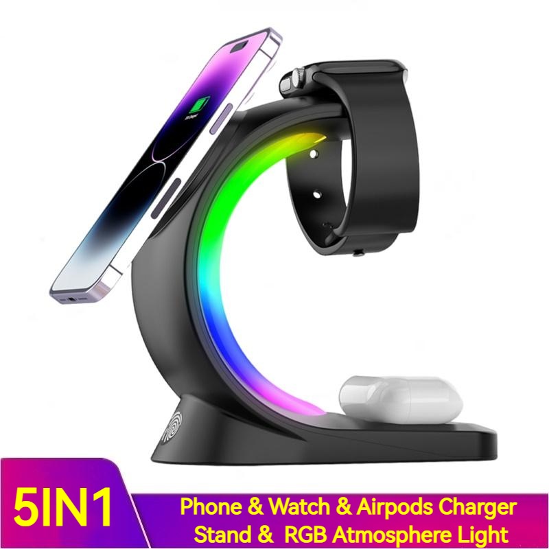 4 In 1 Magnetic Wireless Charger - Image 3