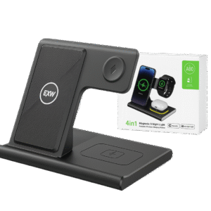 3 In 1 Wireless Charging Station-Fast Charging — FCC & CE Certified