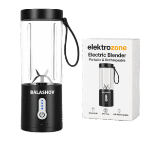 Portable USB Blender – Smoothie & Juice Maker— FCC & CE Certified