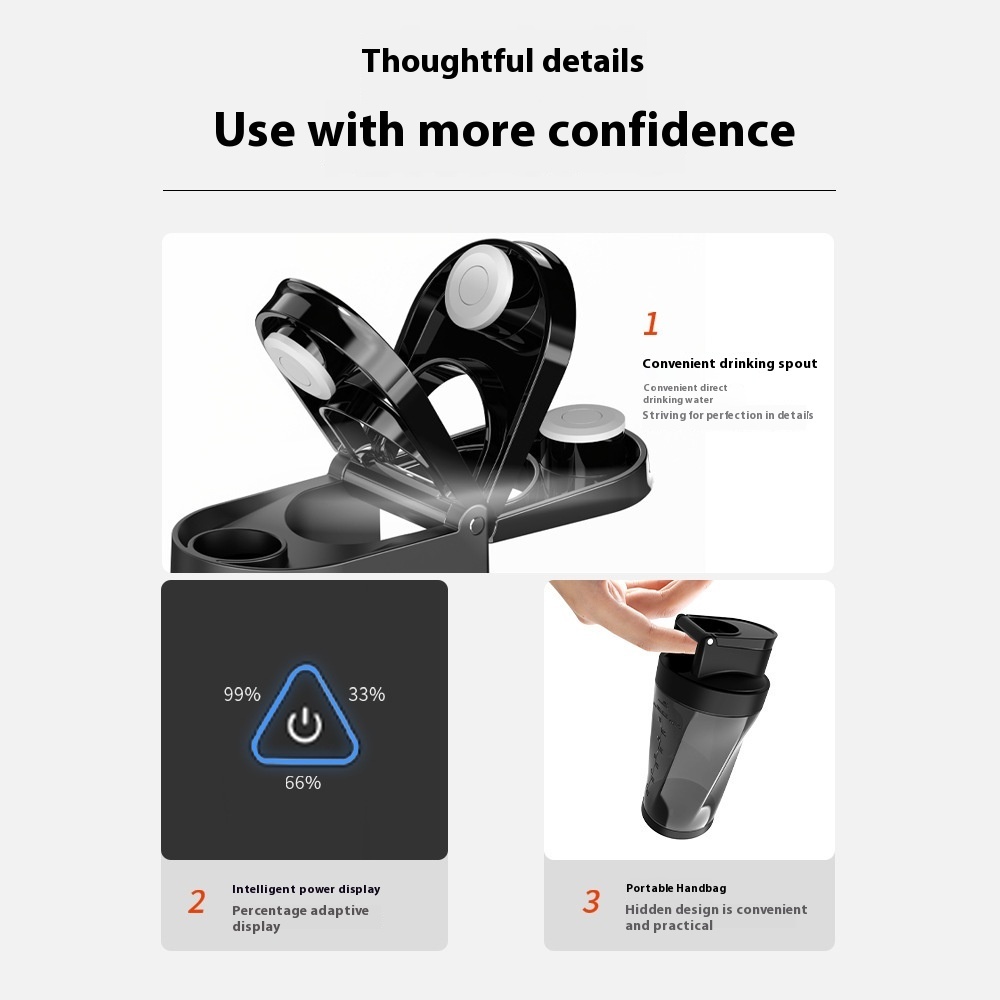 Portable Blender 360W High Power — FCC & CE Certified - Image 7