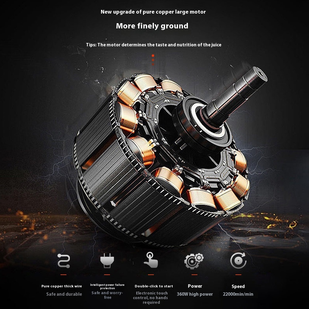 Portable Blender 360W High Power — FCC & CE Certified - Image 4