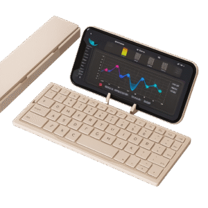 Mini Folding Bluetooth Keyboard