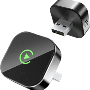 Wireless CarPlay Adapter – Instant Wireless Conversion for Wired CarPlay